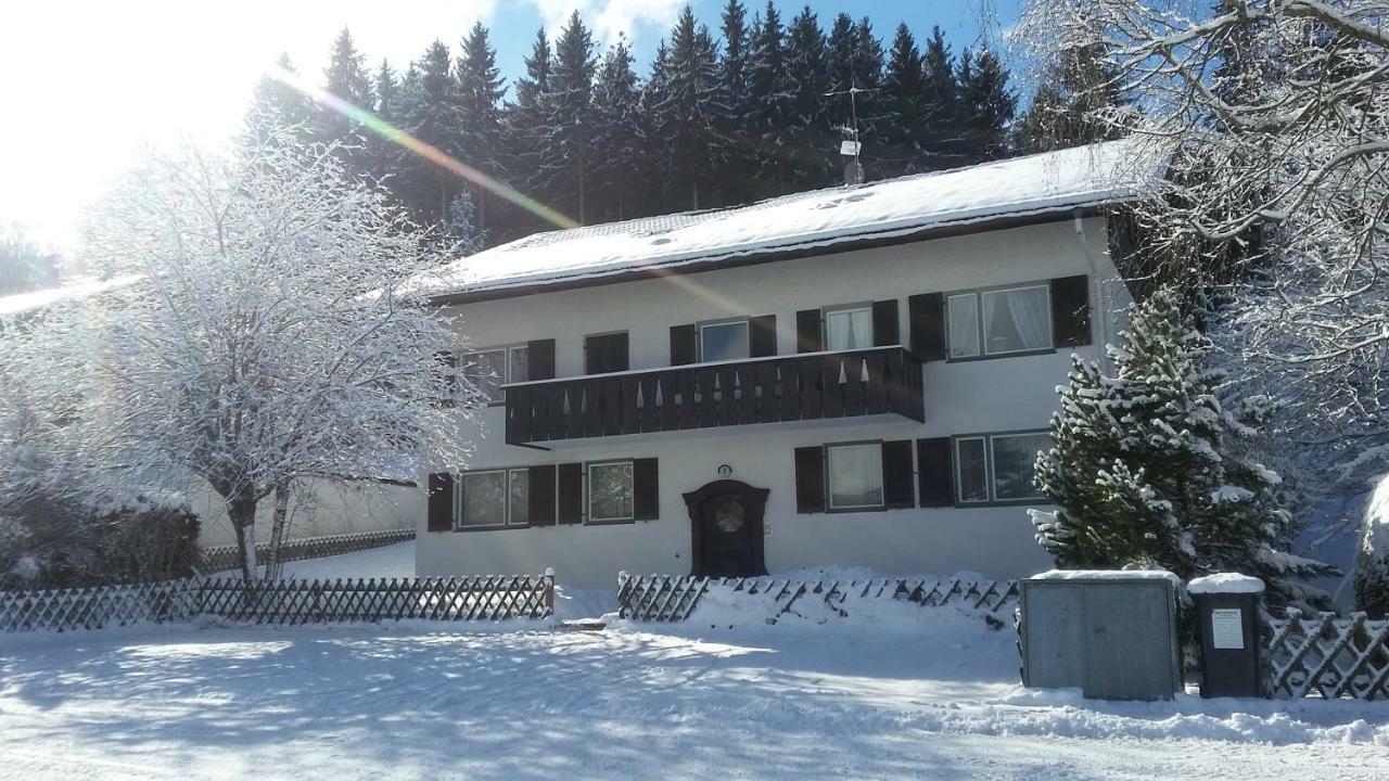 Ferienwohnung Bergnah Bad Kohlgrub Exterior foto